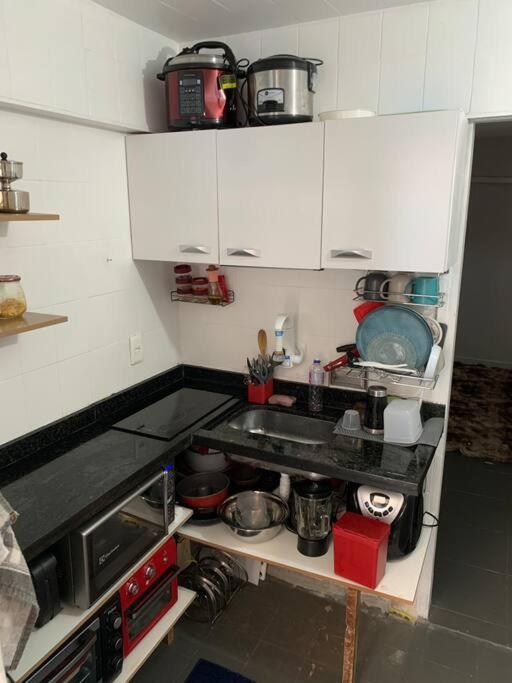 Aconchego Com Quintal Apartment